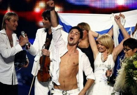 bilan Участников Евровидения-2009 примут в Москве