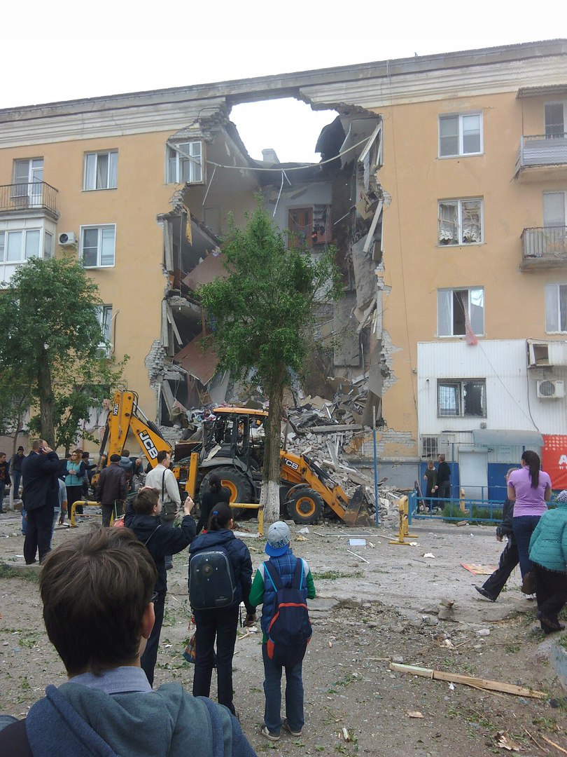 И опять о взрыве в Волгограде