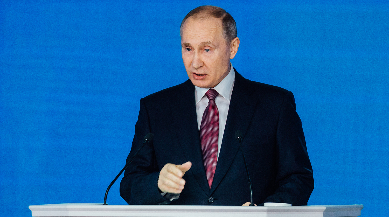Владимир Путин сделал Пятый канал общенациональным
