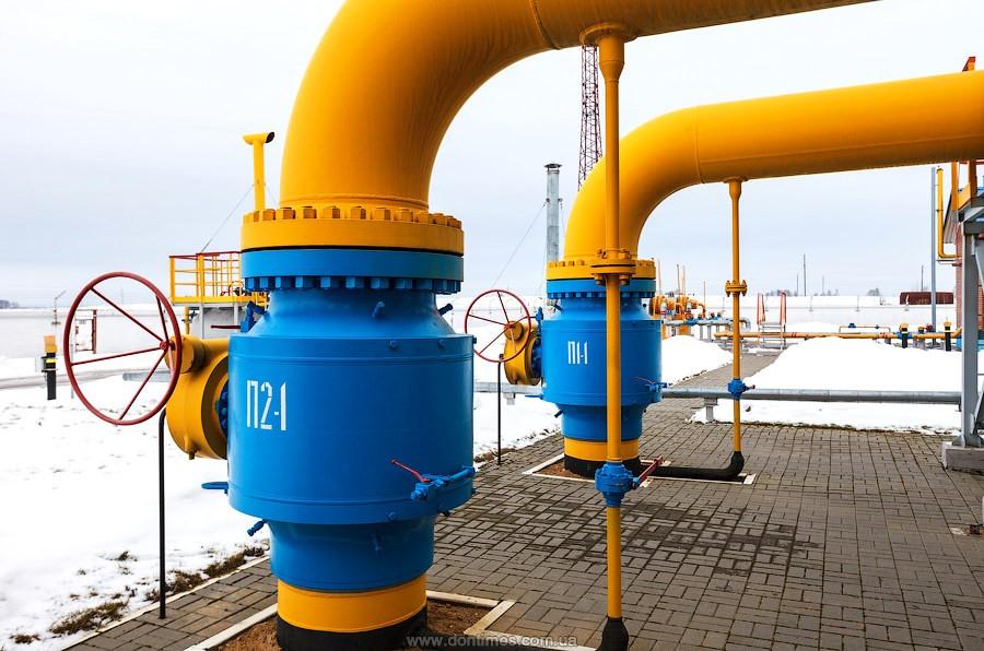 Украина предложила Европе воспользоваться своими газохранилищами