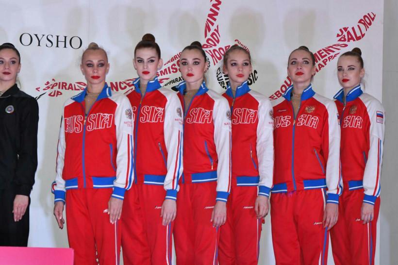 12 медалей на этапе мирового Кубка вызова по художественной гимнастике