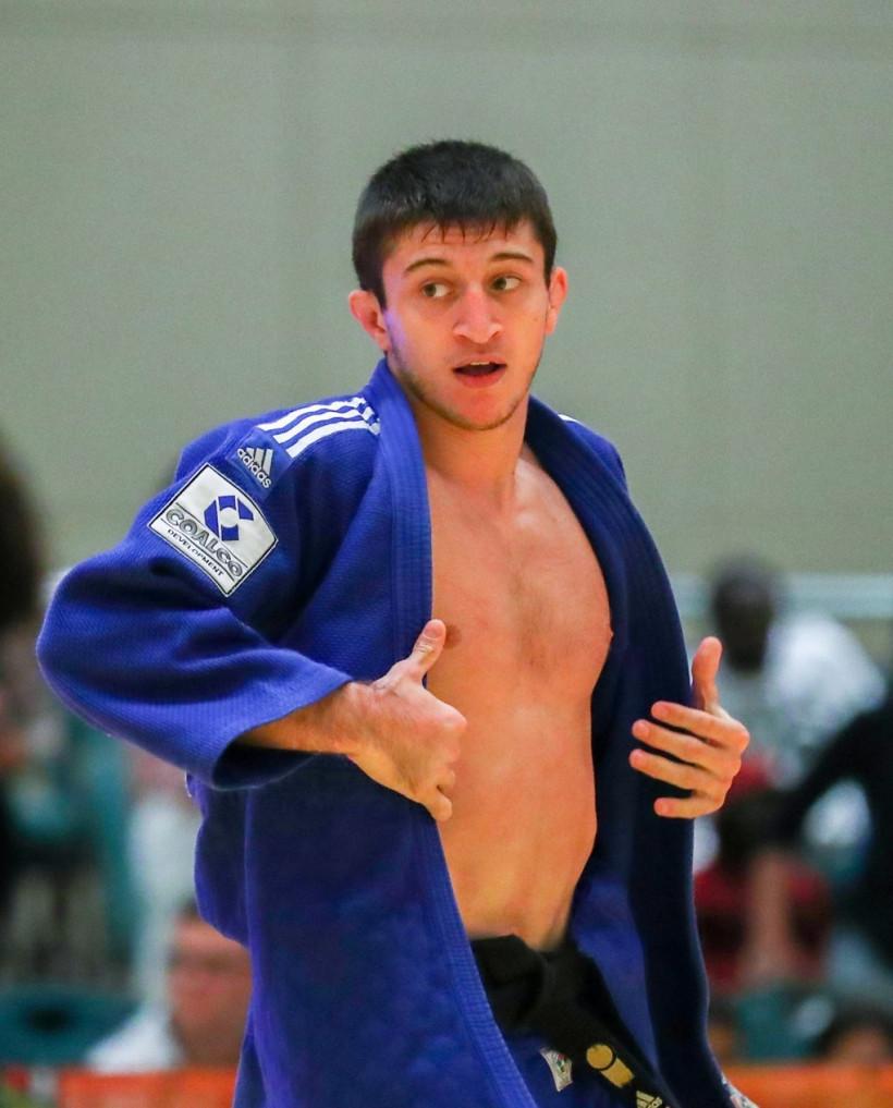 Георгий Елбакиев завоевал золото Кубка Европы по дзюдо