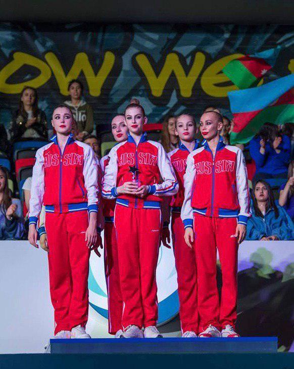 Мария Толкачева завоевала медали этапа Кубка мира по художественной гимнастике