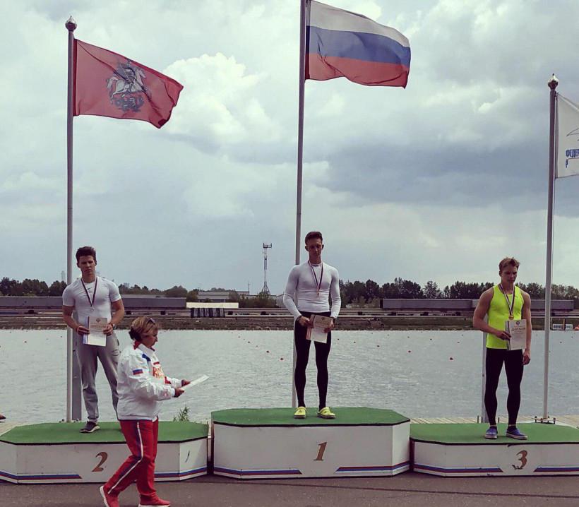 Подмосковные юниоры завоевали медали Первенства России по гребле