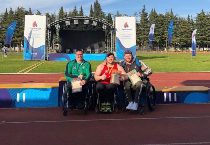 Подмосковные паралимпийцы завоевали золотые медали Всероссийских соревнований в Сочи