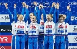 Российские синхронистки выиграли Кубок Европы в Санкт-Петербурге и завоевали путёвки на Игры XXXII Олимпиады 2020 года в Токио