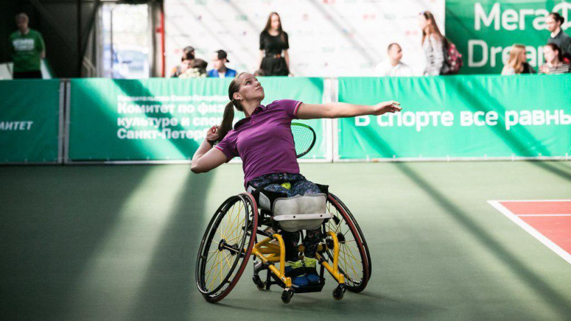 Спортсменка из Подмосковья победила в международном турнире по теннису на колясках