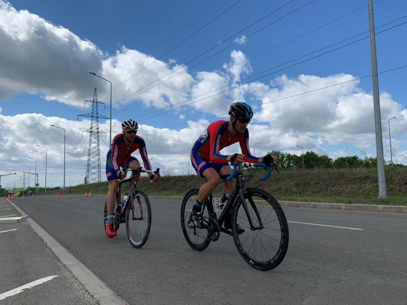 Сурдовелосипедисты из Московской области триумфально выступили на чемпионате России