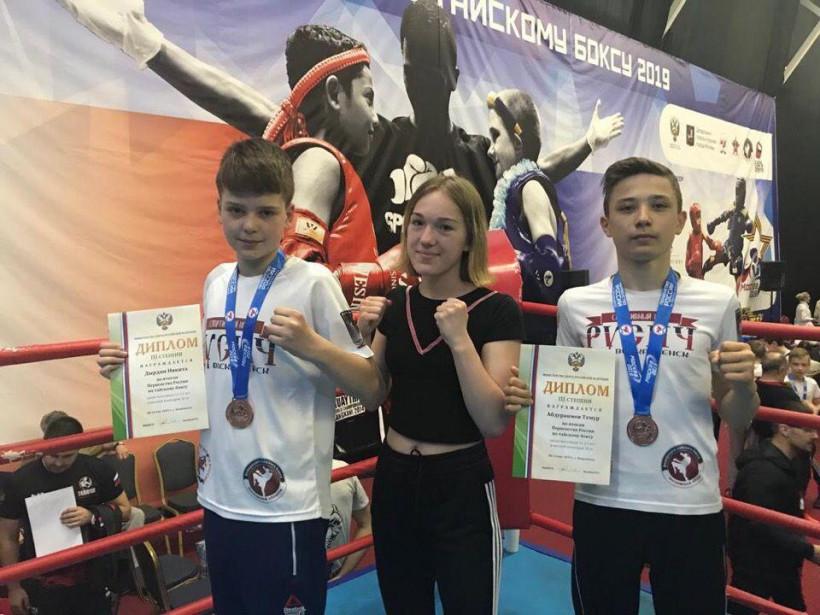 Тайские боксеры из Подмосковья триумфально выступили на Первенстве России