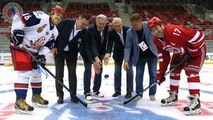 В Сочи дан старт VIII Всероссийскому Фестивалю по хоккею среди любительских команд 