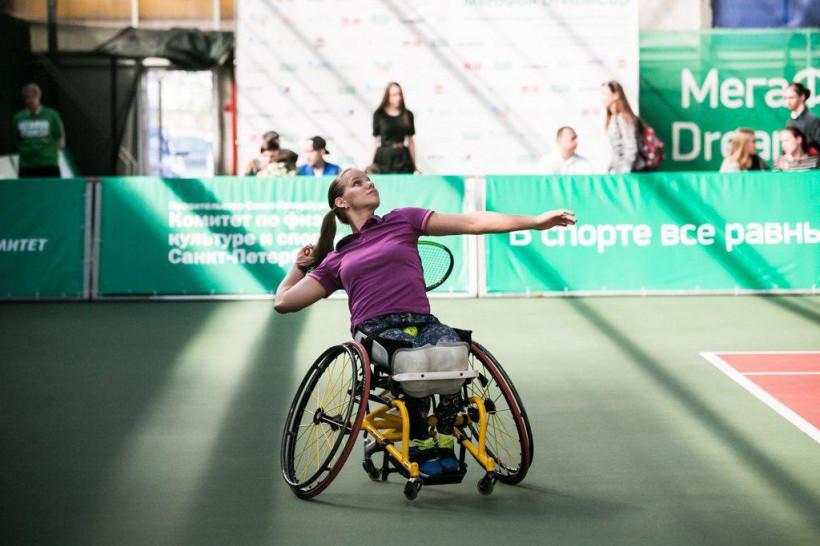 Виктория Львова – победительница международного турнира по теннису на колясках