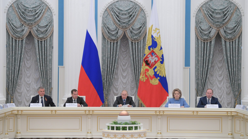 Воробьев принял участие в заседании Совета по стратегическому развитию и приоритетным проектам