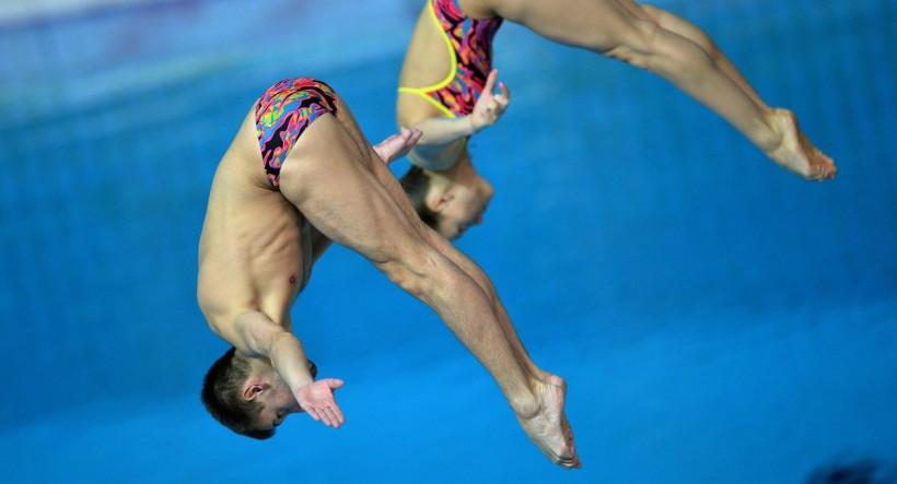 Золотая и бронзовая медали на Чемпионате России по прыжкам в воду