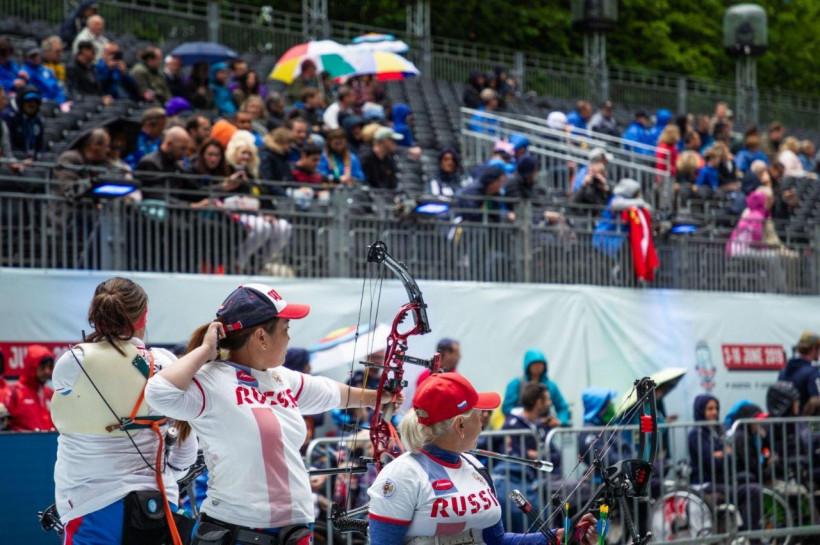 Елена Крутова стала чемпионкой мира по стрельбе из лука среди спортсменов-паралимпийцев