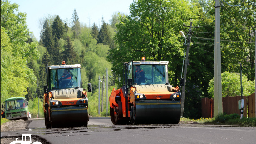 Более 100 км отремонтируют автодорог в Рузском округе в 2019 году