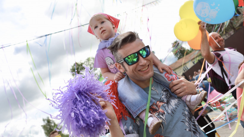 Около 5 тыс. детей участвовали в карнавале в Солнечногорске