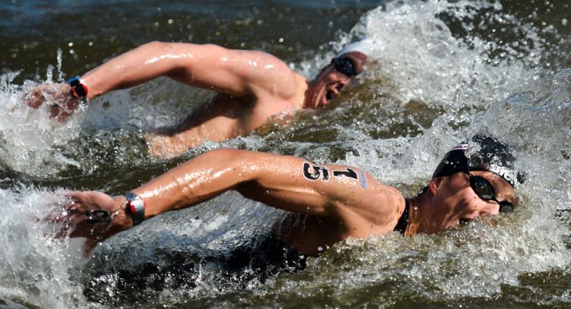 Команда Московской области – победитель чемпионата России по плаванию на открытой воде