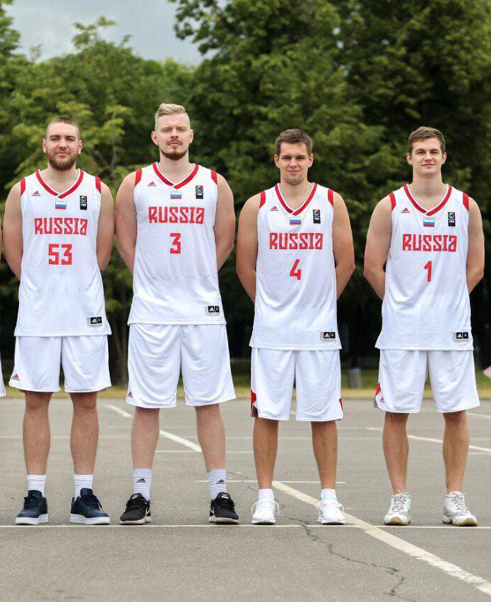 Подмосковные баскетболисты помогут сборной России на Кубке мира