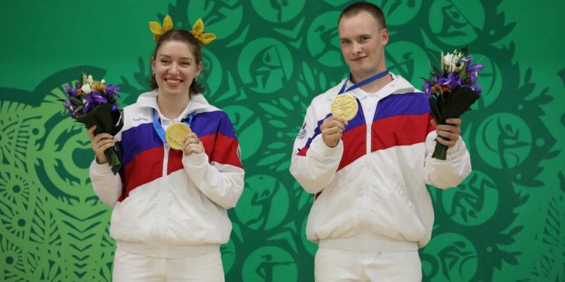 Подмосковные спортсмены завоевали два золота и бронзу в составе сборной России на II Европейских игр...