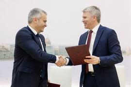 Подписано Соглашение между Минспортом России и АО «Государственные спортивные лотереи» на полях ПМЭФ’19