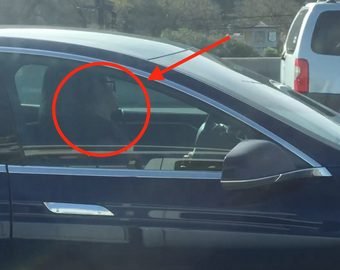 Пока владелец спал в Tesla, его автопилот пытался уйти от полиции Пока владелец спал в Tesla, его автопилот пытался уйти от полиции
