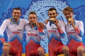 Россияне сохраняют первое место в общекомандном зачёте II Европейских игр