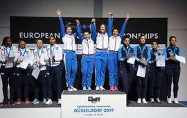 Российские шпажисты и рапиристки завоевали золотые медали на Чемпионате Европы по фехтованию в Германии
