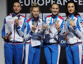 Сборная России по фехтованию одержала победу в общекомандном зачёте Чемпионата Европы в Германии