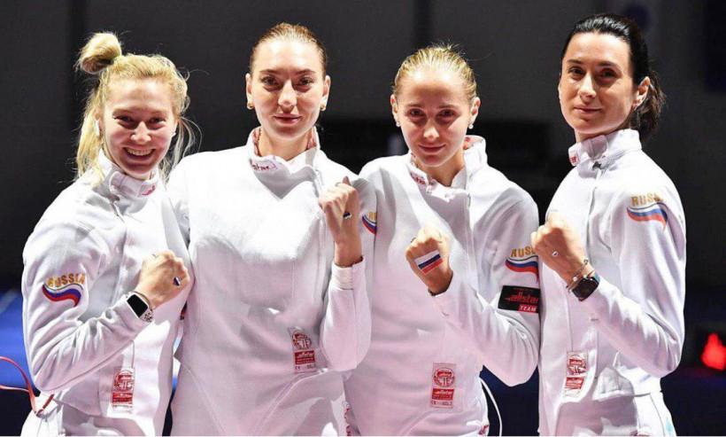 Татьяна Андрюшина завоевала серебро на чемпионате Европы по фехтованию