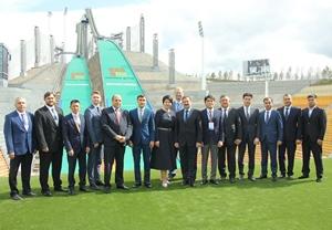 В Казахстане прошло заседание Совета по физической культуре и спорту участников Соглашения о сотрудничестве в области физической культуры и спорта государств–участников СНГ
