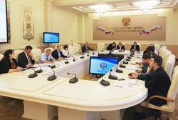 В Минспорте России состоялось заседание Координационной комиссии по реализации комплекса ГТО
