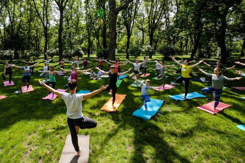 В Московской области стартует Фестиваль йоги
