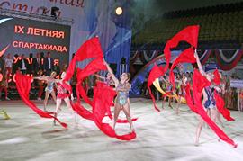 В Саранске состоялось официальное открытие IX летней Спартакиады учащихся России 2019 года