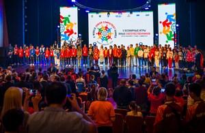 V Всемирные игры юных соотечественников стартовали в Ханты-Мансийске