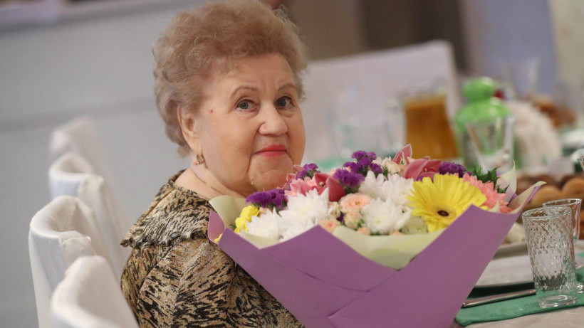 Воробьев и Мацуев поздравили жительницу Клина с 90-летием