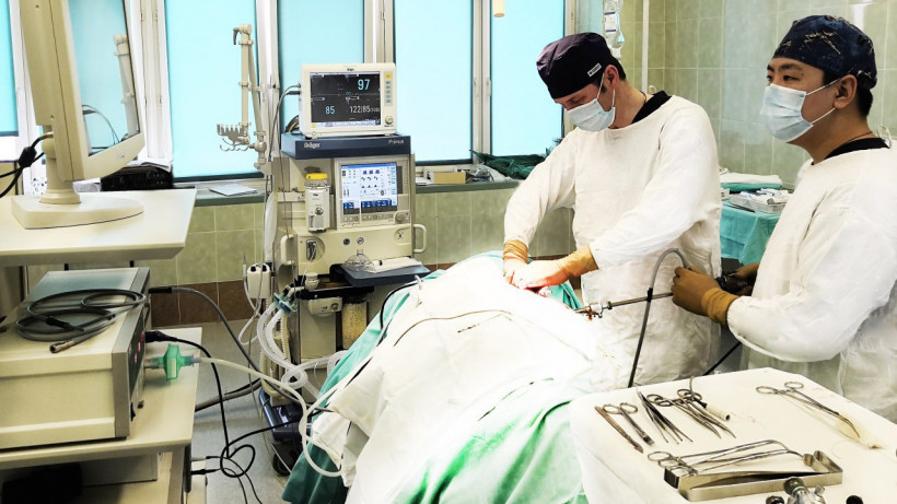 Врачи впервые удалили предстательную железу пациенту лапароскопическим методом в Раменском