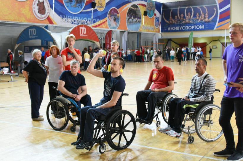 250 инвалидов приняли участие в тестировании ГТО в Чехове