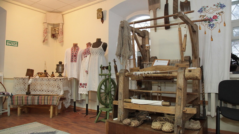 Музей деревенского быта в Дмитровском районе