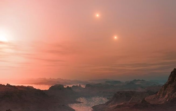 Астрономы обнаружили экзопланету с тремя солнцами 