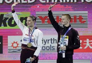 Чемпионат мира по водным видам спорта - 2019: новые медали российских спортсменов
