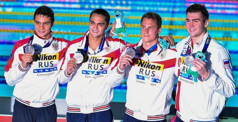 Евгений Рылов завоевал серебро чемпионата мира по водным видам спорта