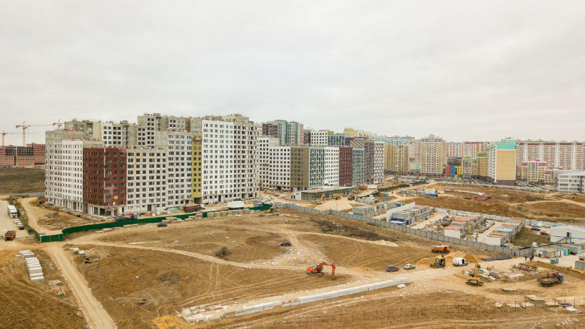 Строительство нового корпуса ЖК «Эко Видное 2.0» стартовало в Ленинском районе