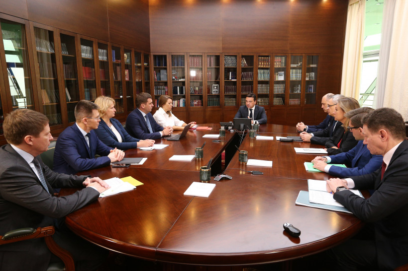 Губернатор провел совещание с руководящим составом правительства Московской области