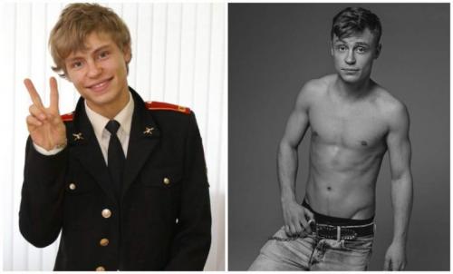 Максим Макаров (Александр Головин), 30 лет В "Кадетстве" он снимался в возрасте 17 лет, но уже тогда за плечами актера было несколько десятков ролей в фильмах и сериалах.