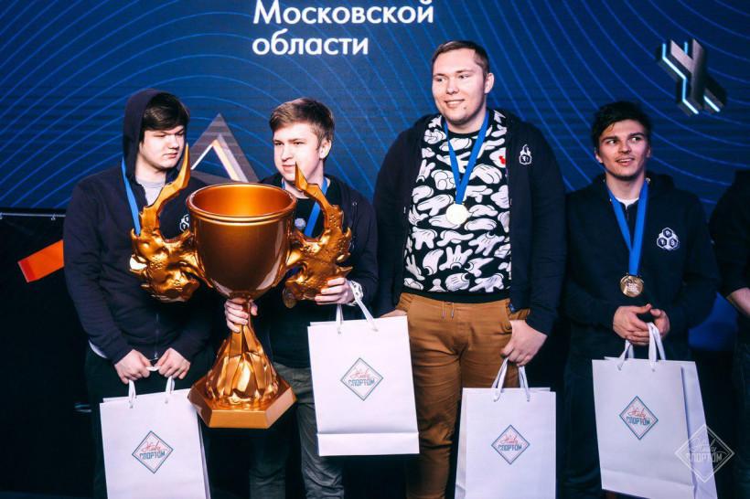 Киберспоривная команда Technopark Pushkino выиграла международный турнир по Dota2