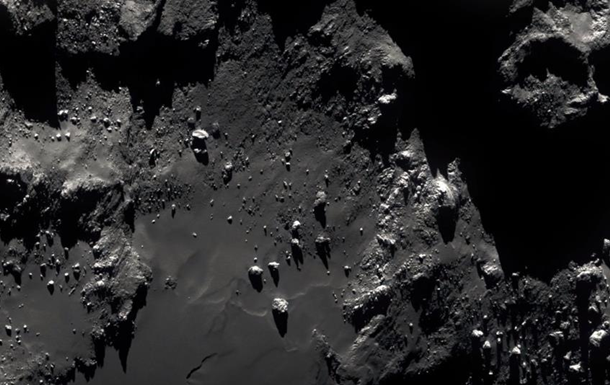 В сети показали ролик о комете Чурюмова-Герасименко