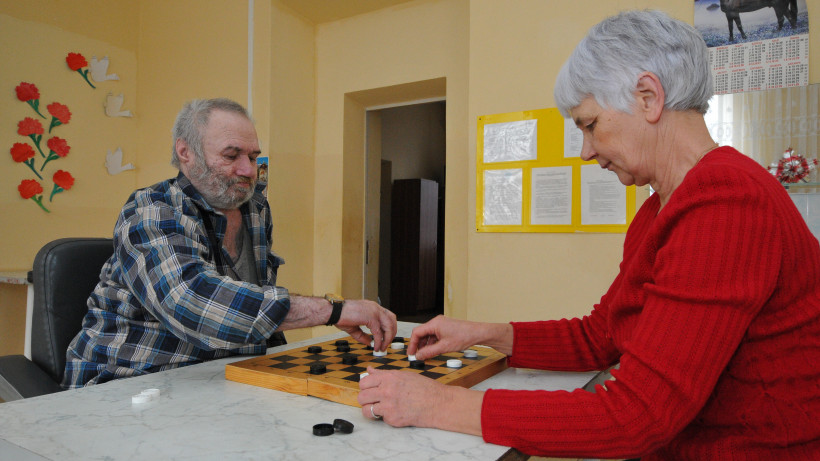 Дом-интернат для престарелых и инвалидов в Ступинском районе