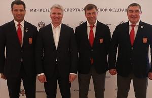 Минспорт России согласовал кандидатуру главного тренера сборной России по хоккею