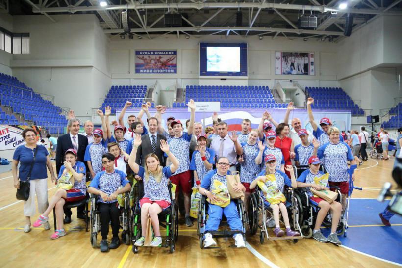 Московская область примет участие в III Всероссийской летней спартакиаде инвалидов