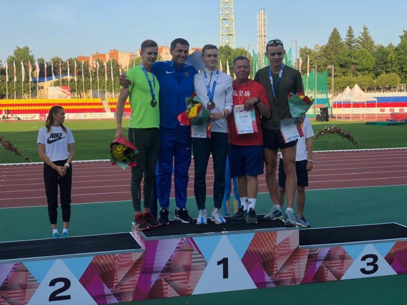 Очередные медали подмосковных легкоатлетов на чемпионате России